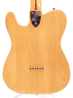 1984 Fender Telecaster Thinline '72 Reissue natural