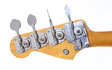 1990 Fender Precision Bass '62 Reissue fretless sunburst