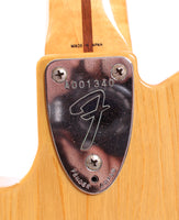 1984 Fender Telecaster Thinline '72 Reissue natural