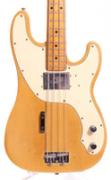 1974 Fender Telecaster Bass blond