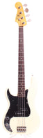 2008 Fender Precision Bass 70 Reissue lefty vintage white