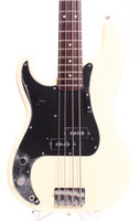 2008 Fender Precision Bass 70 Reissue lefty vintage white