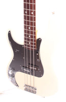 2008 Fender Precision Bass 70 Reissue lefty vintage white