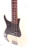 2008 Fender Precision Bass 70 Reissue lefty vintage white