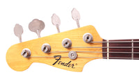 2008 Fender Precision Bass 70 Reissue lefty vintage white