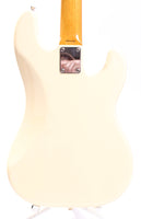 2008 Fender Precision Bass 70 Reissue lefty vintage white