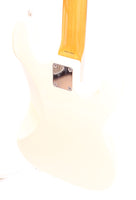 2008 Fender Precision Bass 70 Reissue lefty vintage white