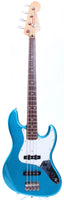 1994 Fender Jazz Bass 32" Medium Scale lake placid blue