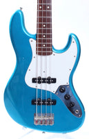 1994 Fender Jazz Bass 32" Medium Scale lake placid blue