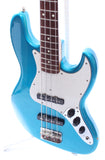 1994 Fender Jazz Bass 32" Medium Scale lake placid blue