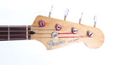 1994 Fender Jazz Bass 32" Medium Scale lake placid blue