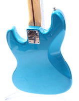 1994 Fender Jazz Bass 32" Medium Scale lake placid blue