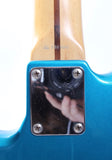 1994 Fender Jazz Bass 32" Medium Scale lake placid blue