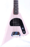 2021 Fender Katana Hama Okamoto Signature Bass 32" shell pink