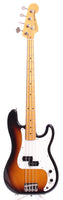 1982 Squier Precision Bass 57 Reissue sunburst
