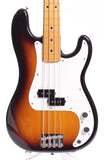 1982 Squier Precision Bass 57 Reissue sunburst