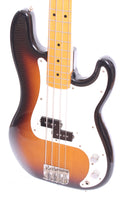 1982 Squier Precision Bass 57 Reissue sunburst