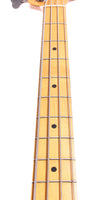 1982 Squier Precision Bass 57 Reissue sunburst