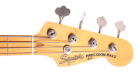 1982 Squier Precision Bass 57 Reissue sunburst