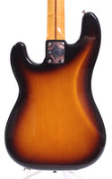 1982 Squier Precision Bass 57 Reissue sunburst