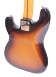 1982 Squier Precision Bass 57 Reissue sunburst