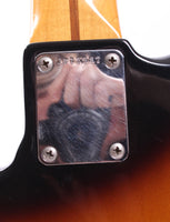 1982 Squier Precision Bass 57 Reissue sunburst
