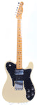 2021 Fender Telecaster Custom American Original 70s vintage blonde