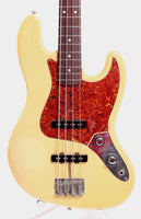 1991 Fender Jazz Bass American Vintage 62 Reissue vintage white