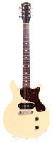 1970s Burny Les Paul Junior DC tv yellow