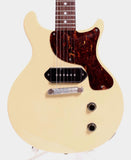 1970s Burny Les Paul Junior DC tv yellow