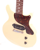 1970s Burny Les Paul Junior DC tv yellow