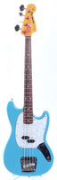 2003 Fender Mustang Bass daphne blue