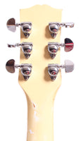 1970s Burny Les Paul Junior DC tv yellow