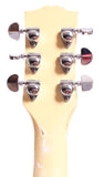 1970s Burny Les Paul Junior DC tv yellow