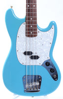2003 Fender Mustang Bass daphne blue