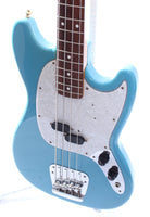 2003 Fender Mustang Bass daphne blue