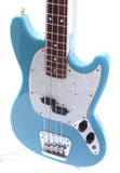 2003 Fender Mustang Bass daphne blue