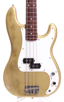 1990 Fender Precision Bass 62 Reissue gold leaf nitro
