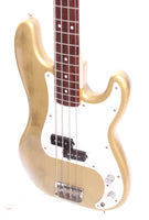 1990 Fender Precision Bass 62 Reissue gold leaf nitro