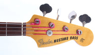 2003 Fender Mustang Bass daphne blue