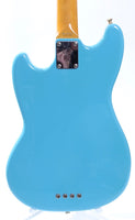 2003 Fender Mustang Bass daphne blue
