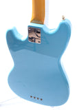 2003 Fender Mustang Bass daphne blue