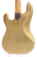 1990 Fender Precision Bass 62 Reissue gold leaf nitro