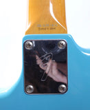 2003 Fender Mustang Bass daphne blue