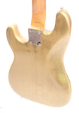 1990 Fender Precision Bass 62 Reissue gold leaf nitro