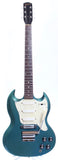 1968 Gibson Melody Maker III SG pelham blue