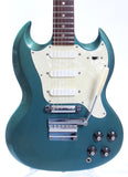 1968 Gibson Melody Maker III SG pelham blue