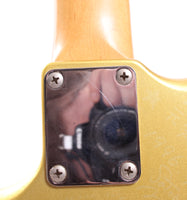 1994 Fender Jazzmaster 66 Reissue firemist gold