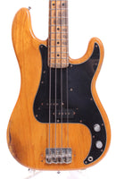 1980 Fender Precision Bass natural