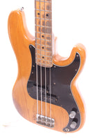 1980 Fender Precision Bass natural